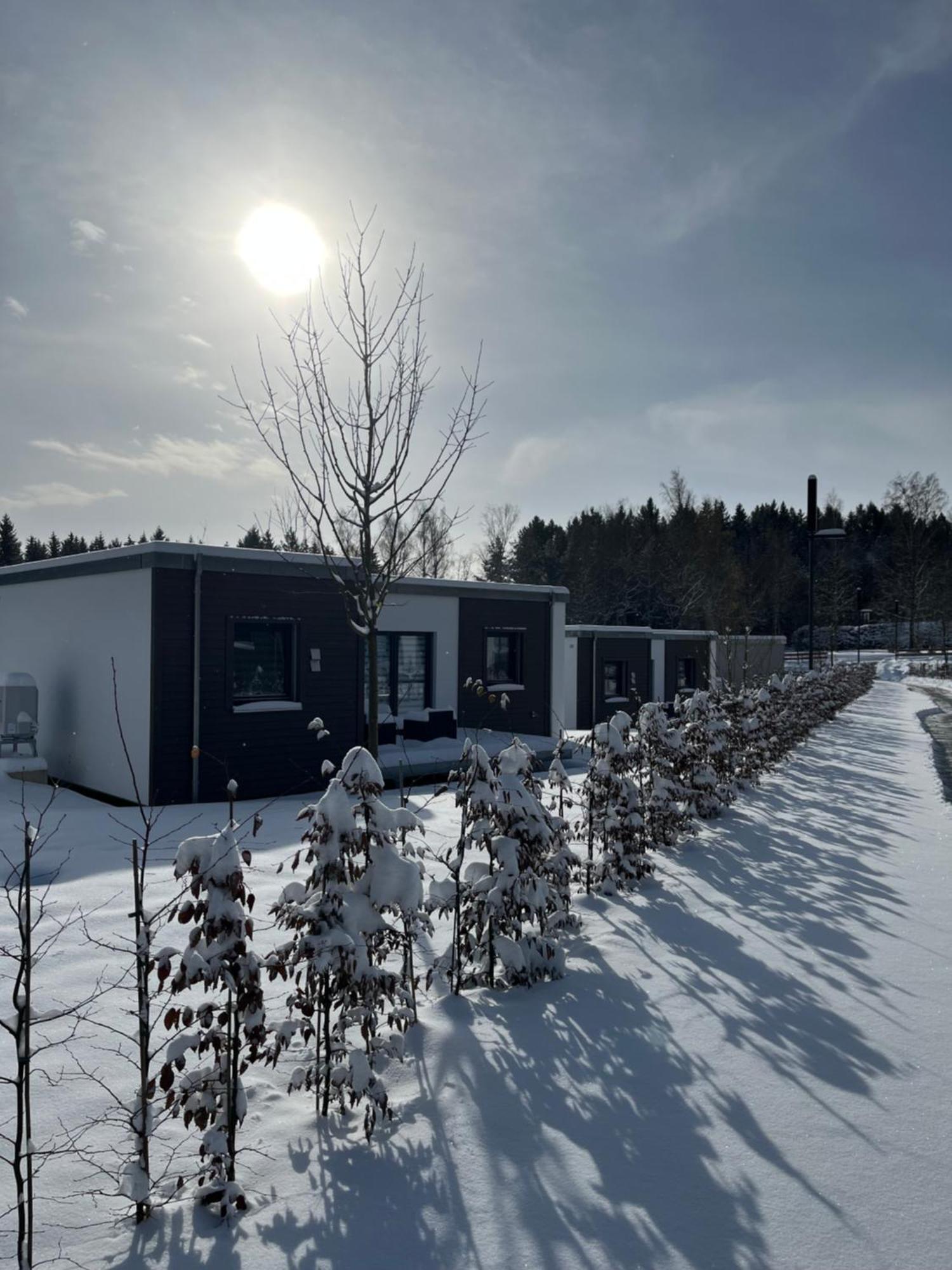 Tiny House Village Лёффинген Экстерьер фото
