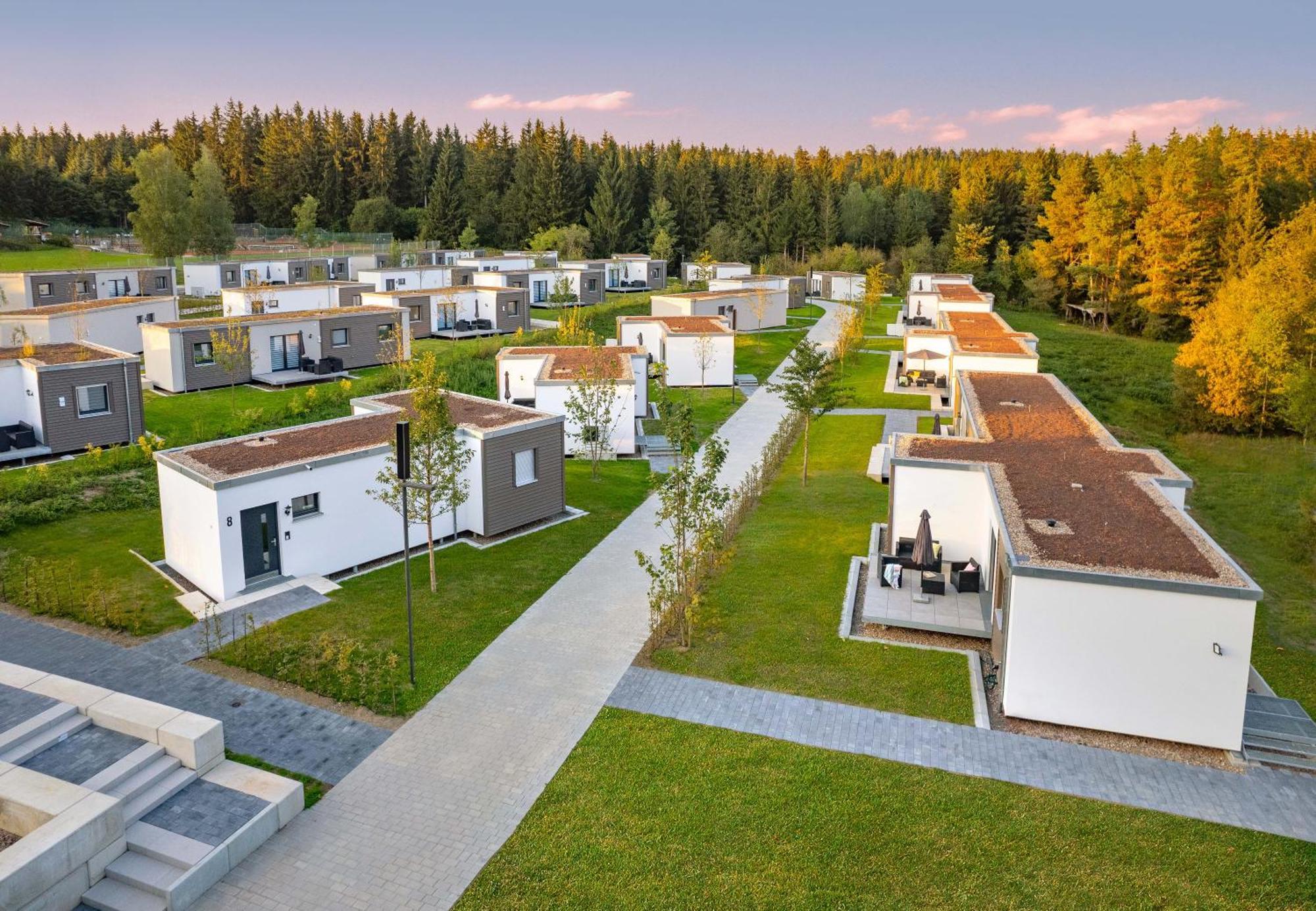 Tiny House Village Лёффинген Экстерьер фото